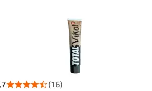 Tubka kleju **Vikol** do drewna, uniwersalny, z czarną zakrętką. Produkt oceniony na 4,7 gwiazdki.