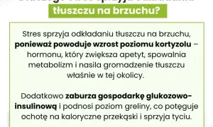 Co tuczy brzuch? Cukier, alkohol, stres jak z nimi walczyć?