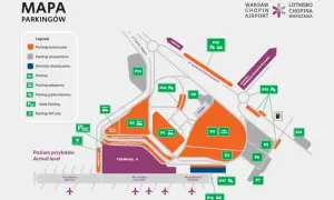 Jak dojechać do hotelu Airport Okęcie z lotniska Chopina?