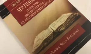 Książka "Septuaginta co to" Moniki Szeli-Badzińskiej, tłumaczenie i zbiór świętych ksiąg, czy Biblia pierwotnego Kościoła?