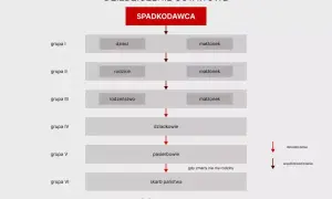 Schemat dziedziczenia ustawowego: spadkodawca, dzieci, rodzice, rodzeństwo, dziadkowie, pasierbowie, skarb państwa. Kto jest spadkobiercą?