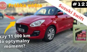 Jaki olej do Suzuki Swift 1.3 benzyna? Uniknij kosztownych błędów