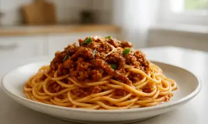 Pyszne spaghetti z sosem pomidorowym – proste przepisy i sekrety smaku