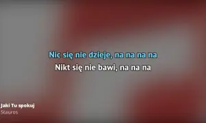 Tekst piosenki jaki tu spokój - odkryj emocje nudy i tęsknoty