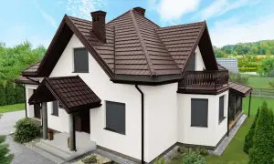 Elewacja do antracytowego dachu: Sprawdzone kolory i materiały