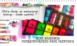 Jakimi farbami malować twarz, aby zapewnić bezpieczeństwo i efekt?