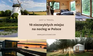 Odkryj nietypowe hotele w Polsce: od młyna, przez domki w lesie, po pływające apartamenty. Niezwykłe miejsca na nocleg czekają!