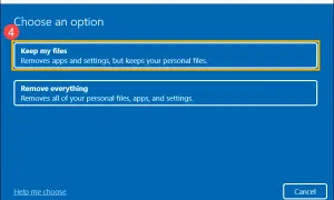 Jak zrobić reset komputera Windows 10 i uniknąć utraty danych