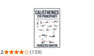 Illustrazione di calisthenics esercizi per principianti, con diverse posizioni a corpo libero.