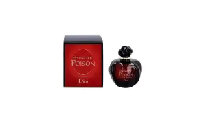 Dior Hypnotic Poison EDP – mroczna elegancja w butelce i na czerwonym opakowaniu. Zapach, który kusi i uwodzi.