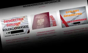 Świadectwa kolekcjonerskie i dyplomy. Czy bez matury ma się średnie wykształcenie? Sprawdź ofertę dokumentów.