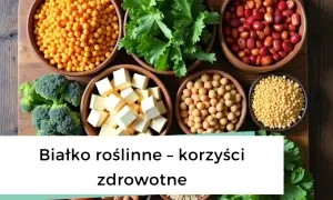 Miseczki z soczewicą, fasolą, ciecierzycą i innymi roślinami strączkowymi. Wegańskie białko to klucz do zdrowia.