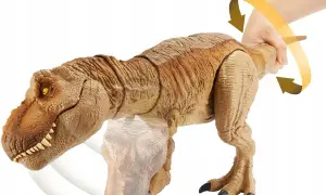 Najlepsze zabawki T-Rex z Jurassic World - funkcje, ceny i opinie