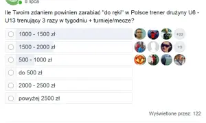 Ile zarabia trener w Polsce? Zaskakujące różnice w wynagrodzeniach