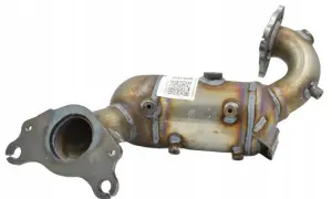 Katalizator samochodowy Opel, potencjalna przyczyna błędu dtc p0420.
