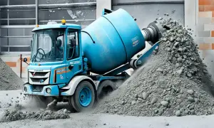 Betoniarka z betonem? Usuń go skutecznie i bezpiecznie!