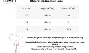 Horze oficerki: Skóra czy syntetyk? Wybierz idealne dla siebie!