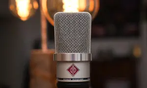 Profesjonalny mikrofon Neumann TLM 103, idealny wybór, jaki mikrofon do śpiewania dla czystego dźwięku.