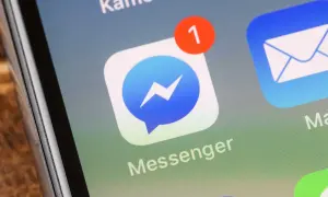 Ikona Messengera z powiadomieniem "1". Chcesz wiedzieć, jak wylogować się z Messengera na telefonie?