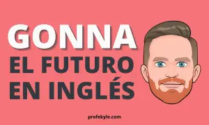¡Vamos a aprender el futuro en inglés! Un profesor con barba y ojos azules te anima.