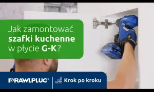 Szafki na karton-gipsie? Montuj bezpiecznie! Poradnik eksperta