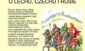 Legenda o Lechu, Czechu i Rusie: Mit, historia i symbole Polski