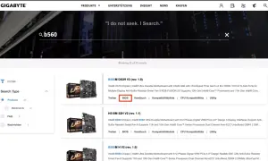Gigabyte B560 Mainboards. Suche nach BIOS-Updates für Ihr Gigabyte B560 Motherboard.