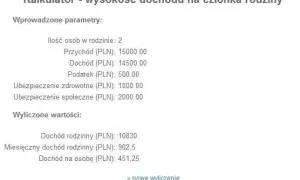 Jak obliczyć dochód do zasiłku rodzinnego, aby nie stracić wsparcia