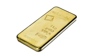Sztabka złota 1 kg 999,9 Valcambi Suisse. Zastanawiasz się, ile kosztuje sztabka złota?