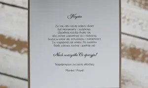Wzruszające życzenia na 40 urodziny dla Krysi od Moniki i Pawła. Niech każdy dzień będzie wyjątkowy!