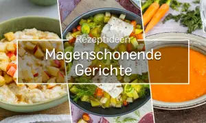 Schonkost Hauptgerichte: Leichte Rezepte für empfindliche Mägen