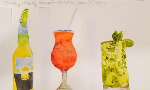 Dibujos de bebidas: Tu guía definitiva para ilustrar con estilo