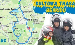 Trasy motocyklowe Śląsk: Poznaj sekrety Beskidów i Jury