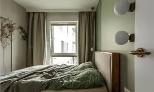 Sypialnia na dwa kolory: modne triki, inspiracje i krok po kroku
