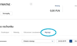 Jak łatwo pobrać wyciąg z konta PKO BP - krok po kroku