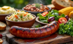 Saucisses grillées: Les meilleurs accompagnements pour un repas réussi