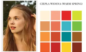 Typ urody wiosna jakie kolory wybrać, aby wyglądać pięknie?