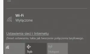 Jak włączyć funkcję sieci bezprzewodowej i uniknąć problemów z Wi-Fi
