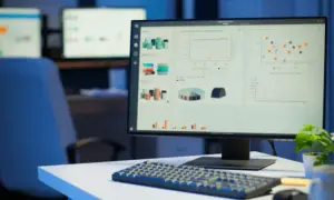 Jak wybrać idealny monitor ile cali dla Twoich potrzeb?