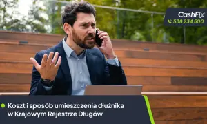 Ile kosztuje wpis dłużnika do KRD? Warunki i skuteczne odzyskiwanie