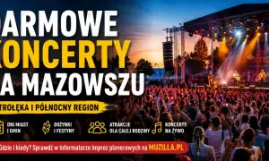 Darmowe koncerty na Mazowszu w Ostrołęce i regionie. Sprawdź najbliższe koncerty zespołu Mazowsze i inne atrakcje.