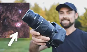 Najlepsze aparaty do astrofotografii: profesjonalny sprzęt bez wpadek