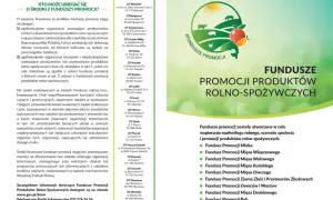 Kto płaci na fundusz promocji produktów rolno spożywczych i dlaczego?