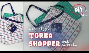 Twoja torba shopper DIY: Szyj krok po kroku i unikaj błędów!