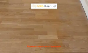 Sugerencias de remedios caseros para reparar parquet rayado.