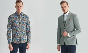 Jakie spodnie do koszuli? Krój, kolor, okazja porady stylistki