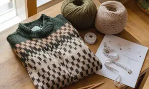 Ile motków na sweter? Sprawdź, ile naprawdę potrzebujesz na projekt