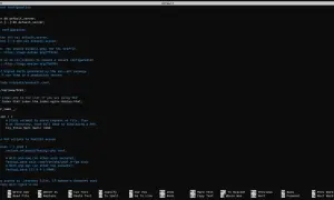 Configuration Nginx pour un site web, incluant les directives pour Laravel et le traitement PHP.