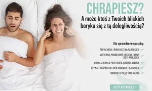 Chrapanie i bezdech senny: Poznaj przyczyny i skuteczne leczenie