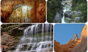 Esplora le meraviglie naturali delle Marche: grotte, cascate, canyon e calanchi. Perfetto per escursioni organizzate Marche.